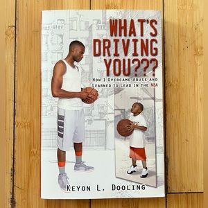 SIGNED BY AUTHOR!! Keyon Dooling Memoir